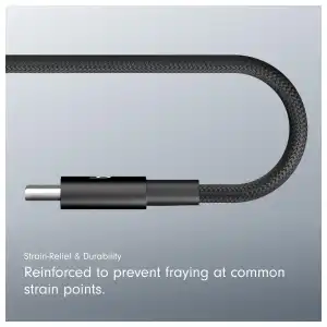 Cable Beats USB-A a USB-C de 5 ft Trenzado para Carga Rápida Apple y Android miniatura 5