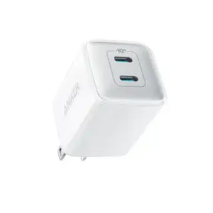 Cargador Anker 521 Nano Pro 40W USB-C Doble Puerto para iPhone, Samsung, Pixel e iPad miniatura 1