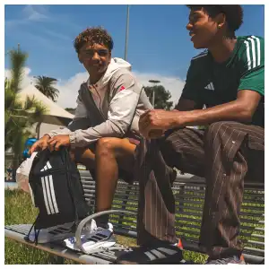 Mochila Adidas Alliance 3 Sackpack Ligera para Gimnasio, Escuela y Uso Diario miniatura 2