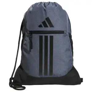 Mochila Adidas Alliance 3 Sackpack Ligera para Gimnasio, Escuela y Uso Diario miniatura 1
