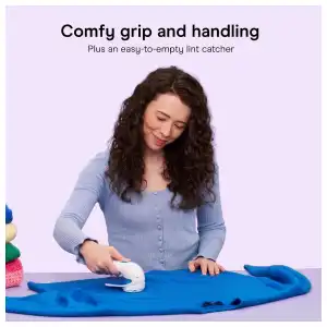 Quitapelusas Conair Portátil para Ropa, Sweaters, Muebles y Telas con 3 Ajustes miniatura 6