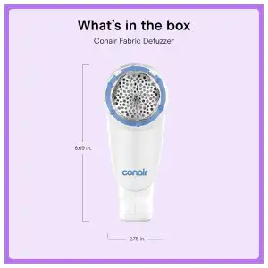 Quitapelusas Conair Portátil para Ropa, Sweaters, Muebles y Telas con 3 Ajustes miniatura 2