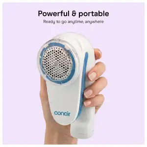 Quitapelusas Conair Portátil para Ropa, Sweaters, Muebles y Telas con 3 Ajustes miniatura 7