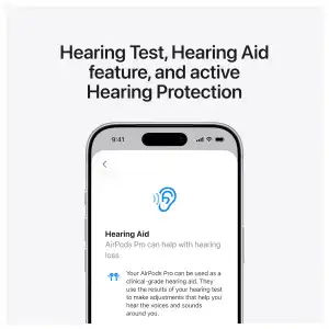 Audífonos Apple AirPods Pro 3 Inalámbricos con Cancelación de Ruido, Audio Espacial, USB-C y Sensor Cardíaco miniatura 4