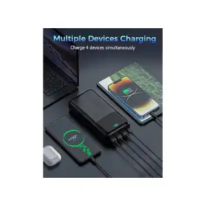 Power Bank Seaistar 50000mAh USB-C PD 30W con Pantalla Digital y Carga Rápida miniatura 3