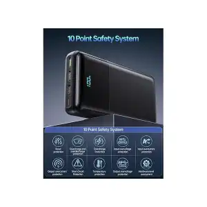 Power Bank Seaistar 50000mAh USB-C PD 30W con Pantalla Digital y Carga Rápida miniatura 4