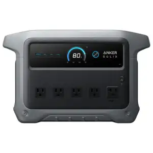Estación de Energía Portátil Anker SOLIX C1000 Gen 2 1024Wh 2000W con UPS 10 ms y Recarga Rápida miniatura 1