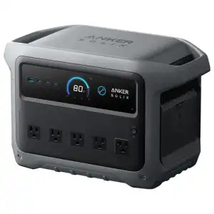 Estación de Energía Portátil Anker SOLIX C1000 Gen 2 1024Wh 2000W con UPS 10 ms y Recarga Rápida miniatura 3