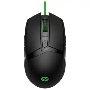 Mouse Gaming HP Cableado Ambidiestro 5000 DPI con 8 Botones e Iluminación LED Personalizable miniatura 1