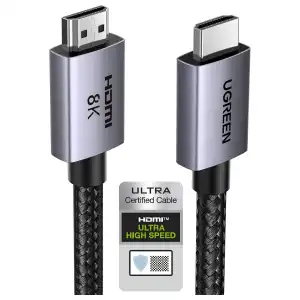 Cable UGREEN HDMI 2.1 8K 60Hz / 4K 240Hz 48Gbps de 2 Metros con eARC, HDR y Dolby Atmos miniatura 1