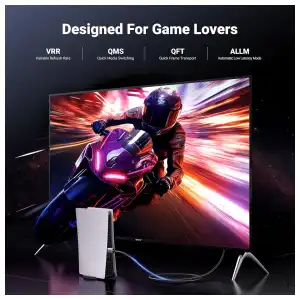 Cable UGREEN HDMI 2.1 8K 60Hz / 4K 240Hz 48Gbps de 2 Metros con eARC, HDR y Dolby Atmos miniatura 4
