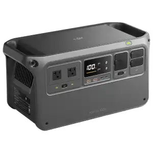 Estación de Energía Portátil DJI Power 1000 Estación de Energía Portátil 1024Wh 2200W LiFePO₄ con UPS y Carga Rápida miniatura 1