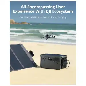 Estación de Energía Portátil DJI Power 1000 Estación de Energía Portátil 1024Wh 2200W LiFePO₄ con UPS y Carga Rápida miniatura 9