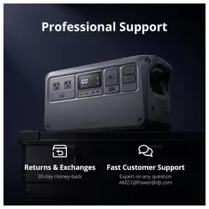 Estación de Energía Portátil DJI Power 1000 Estación de Energía Portátil 1024Wh 2200W LiFePO₄ con UPS y Carga Rápida miniatura 7