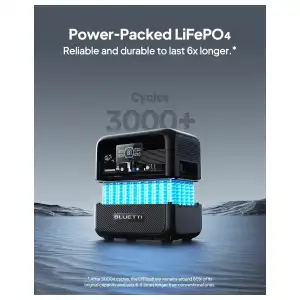 Estación de Energía Portátil BLUETTI AC70 Estación de Energía Portátil 768Wh 1000W LiFePO₄ con UPS y Carga Rápida miniatura 8
