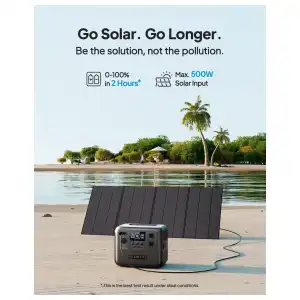 Estación de Energía Portátil BLUETTI AC70 Estación de Energía Portátil 768Wh 1000W LiFePO₄ con UPS y Carga Rápida miniatura 6