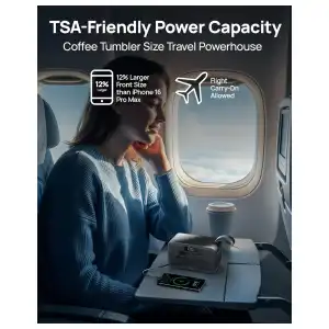 DaranEner R101 Lite 89.6Wh 100W – Estación de Energía Portátil LiFePO₄ con USB-C 100W miniatura 8