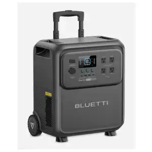 BLUETTI Elite 400 3840Wh 2600W – Estación de Energía Portátil LiFePO₄ de Gran Capacidad para Apagones miniatura 1