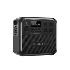 BLUETTI AC180 Nueva 1152Wh 1800W – Estación de Energía Portátil LiFePO₄ con Carga Rápida, UPS y App miniatura 9
