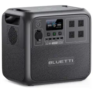 BLUETTI AC180 Nueva 1152Wh 1800W – Estación de Energía Portátil LiFePO₄ con Carga Rápida, UPS y App miniatura 1