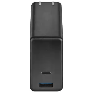 Cargador Best Buy Essentials 100W USB-C + USB-A de 2 Puertos Plegable miniatura 9
