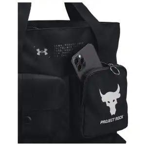 Bolso Under Armour Project Rock Gym Sack 19L con Tecnología UA Storm miniatura 3