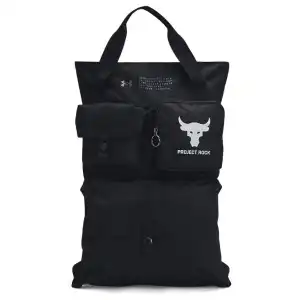 Bolso Under Armour Project Rock Gym Sack 19L con Tecnología UA Storm miniatura 1