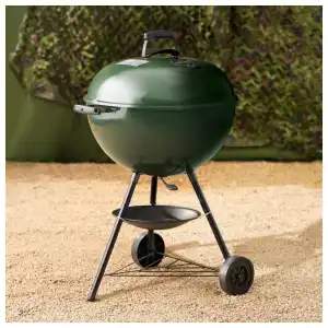 Parrilla/Asador Weber Original Kettle 22” Salute to Service Verde con Sistema One-Touch miniatura 1
