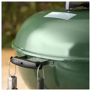 Parrilla/Asador Weber Original Kettle 22” Salute to Service Verde con Sistema One-Touch miniatura 2
