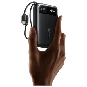 Power Bank Baseus EnerFill FC11 20000mAh 45W con 2 cables USB-C integrados miniatura 1