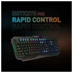 Combo Gaming Mouse y Teclado Alámbricos MSI GK100 miniatura 3