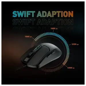 Combo Gaming Mouse y Teclado Alámbricos MSI GK100 miniatura 6