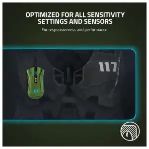Mouse Pad Razer Goliathus Extended Chroma, Halo Infinite Edition (920 mm x 294 mm x 3 mm) miniatura 4