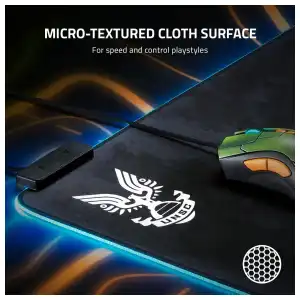 Mouse Pad Razer Goliathus Extended Chroma, Halo Infinite Edition (920 mm x 294 mm x 3 mm) miniatura 3