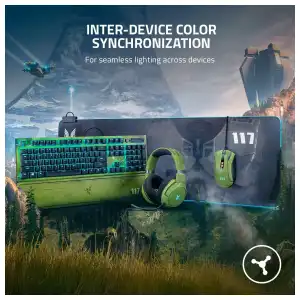 Mouse Pad Razer Goliathus Extended Chroma, Halo Infinite Edition (920 mm x 294 mm x 3 mm) miniatura 5