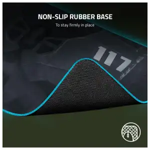 Mouse Pad Razer Goliathus Extended Chroma, Halo Infinite Edition (920 mm x 294 mm x 3 mm) miniatura 6