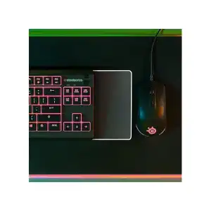 Teclado SteelSeries Apex 3 TKL RGB | Silencioso, Resistente al Agua, Anti-Ghosting miniatura 6