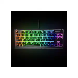 Teclado SteelSeries Apex 3 TKL RGB | Silencioso, Resistente al Agua, Anti-Ghosting miniatura 7