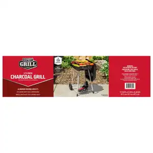 Kit Asador de Carbón con Ruedas Expert Grill 17.5” + Accesorios miniatura 3