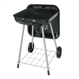 Kit Asador de Carbón con Ruedas Expert Grill 17.5” + Accesorios miniatura 4