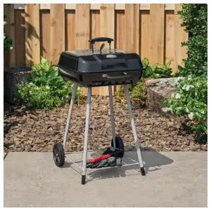Kit Asador de Carbón con Ruedas Expert Grill 17.5” + Accesorios miniatura 2