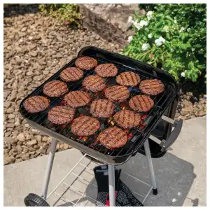 Kit Asador de Carbón con Ruedas Expert Grill 17.5” + Accesorios miniatura 7