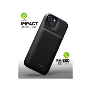 Cover Power Bank iPhone 15 Mophie Juice Pack 2400mAh | Protección + Carga miniatura 3