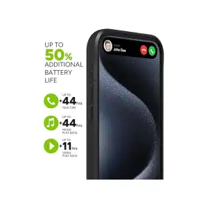 Cover Power Bank iPhone 15 Mophie Juice Pack 2400mAh | Protección + Carga miniatura 4