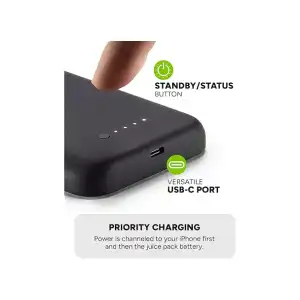 Cover Power Bank iPhone 15 Mophie Juice Pack 2400mAh | Protección + Carga miniatura 5
