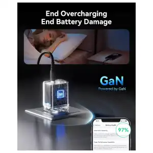 Cargador Carga Rápida INIU 30W PD QC 3.0 con Cable USB-C 1.5m miniatura 6