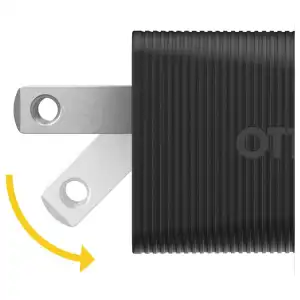 Cargador Otterbox GaN Dual USB-C 60W Premium Pro miniatura 2