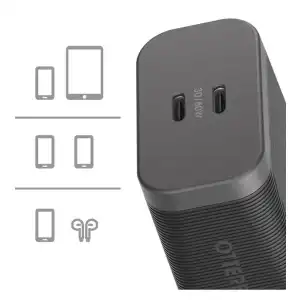 Cargador Otterbox GaN Dual USB-C 60W Premium Pro miniatura 3