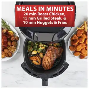 Freidora de Aire y Parrilla T-fal Easy Fry XXL 5.9 Qt miniatura 2