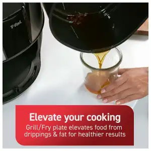 Freidora de Aire y Parrilla T-fal Easy Fry XXL 5.9 Qt miniatura 4